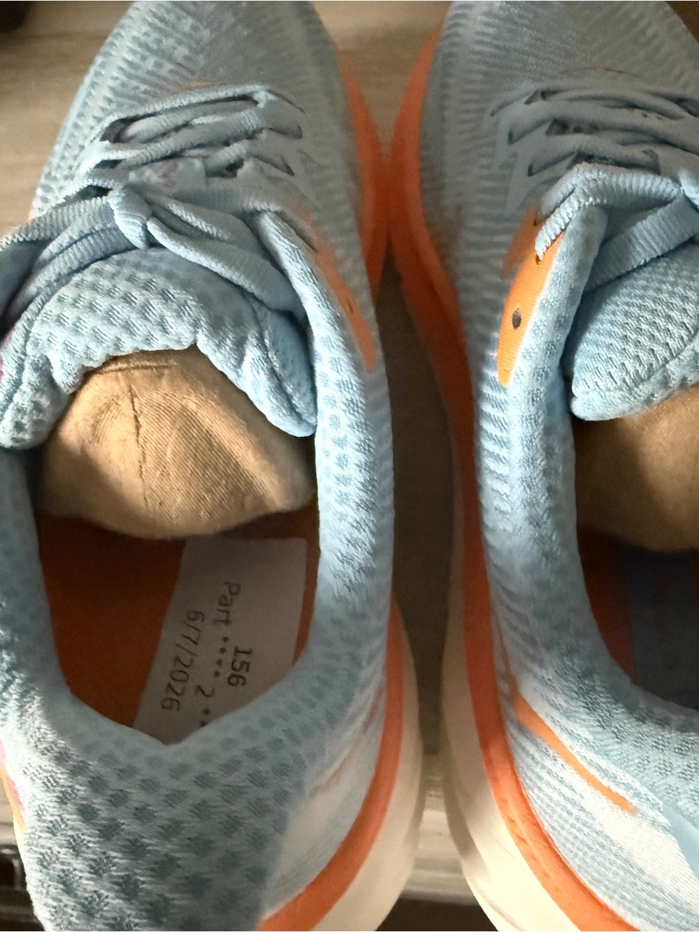 Hoka Clifton 9 Women’s NEW - Picture 4 of 5